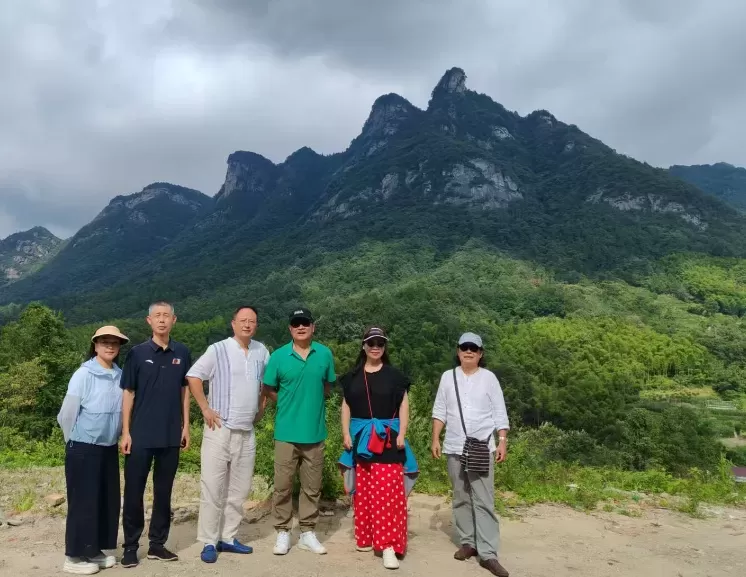 聚焦金寨五猴山 共探多元发展新契机
