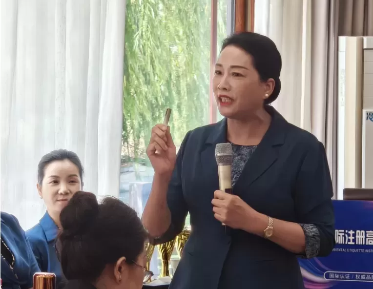 学礼培德植福，传礼扬善修睦——东方礼仪合肥分院盛大启幕第36期国际高级礼仪培训师认证班