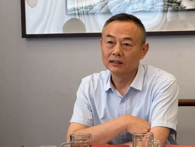 王道亭院长等应邀出席素问健康首期《黄帝内经》大讲堂启幕仪式