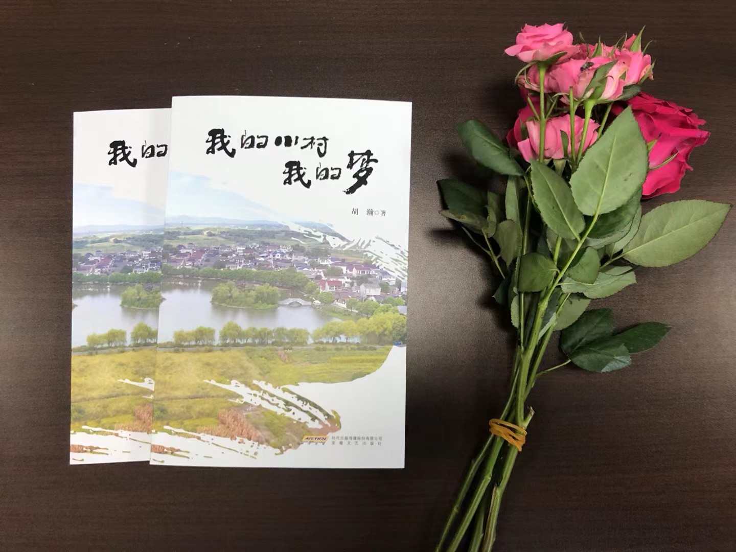 一首乡村振兴的歌谣：《我的小村我的梦》北京图书大厦新书分享会